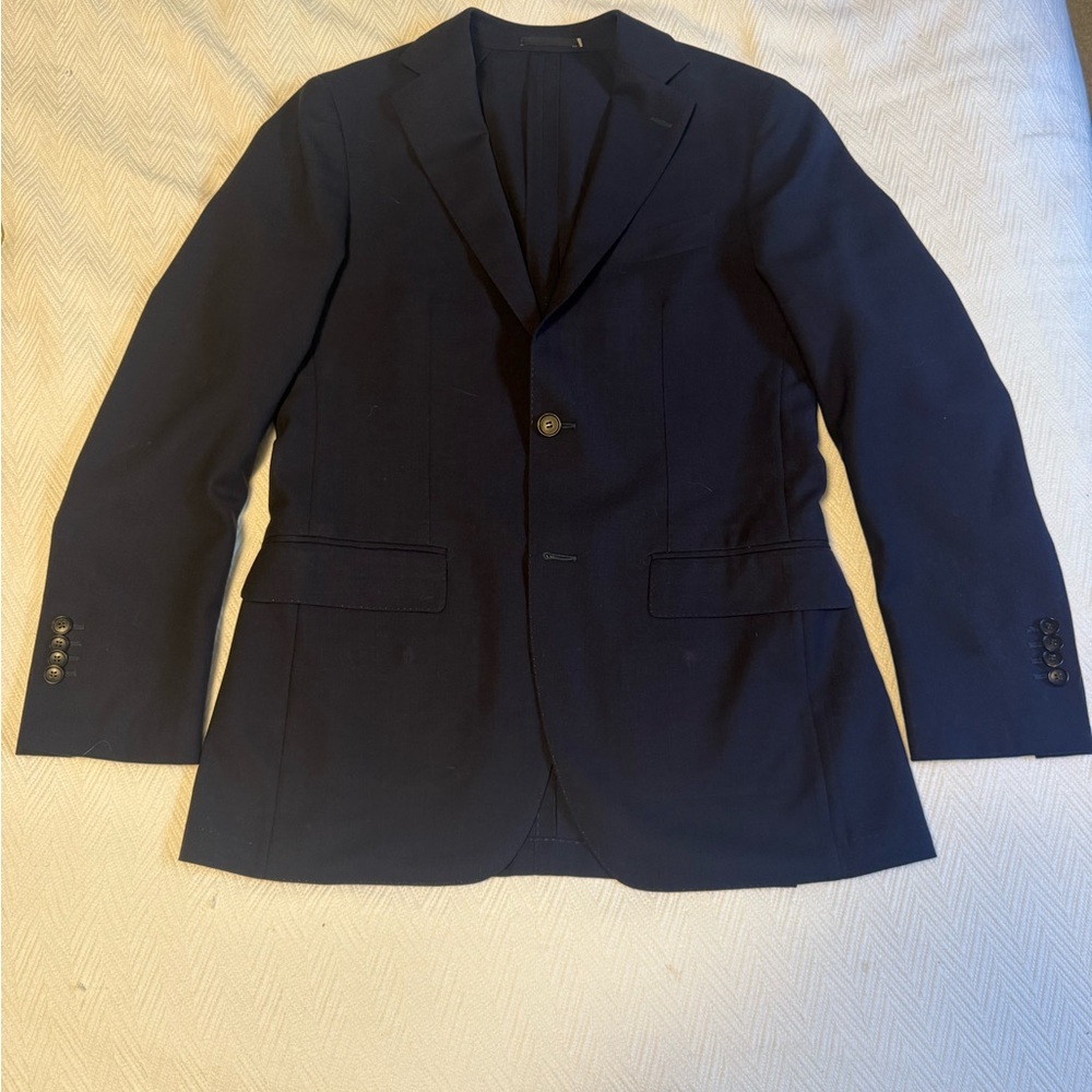 Full Suit - Deep Navy SuitSupply Traveller Cut